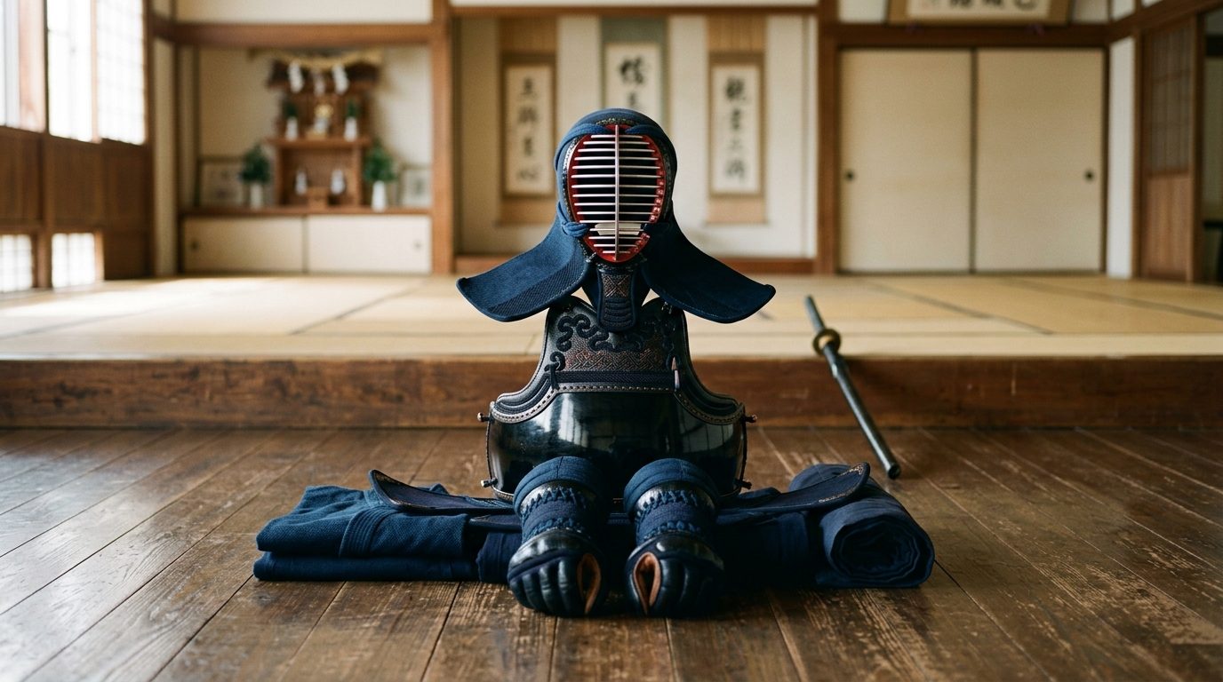 L’équipement traditionnel du Kendo : entre protection corporelle et voie spirituelle