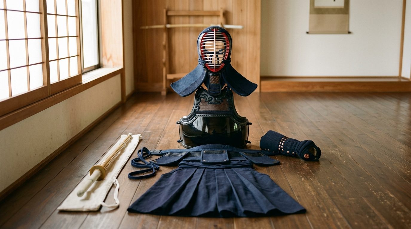 La tenue du Kendo : entre tradition samouraï et protection du corps