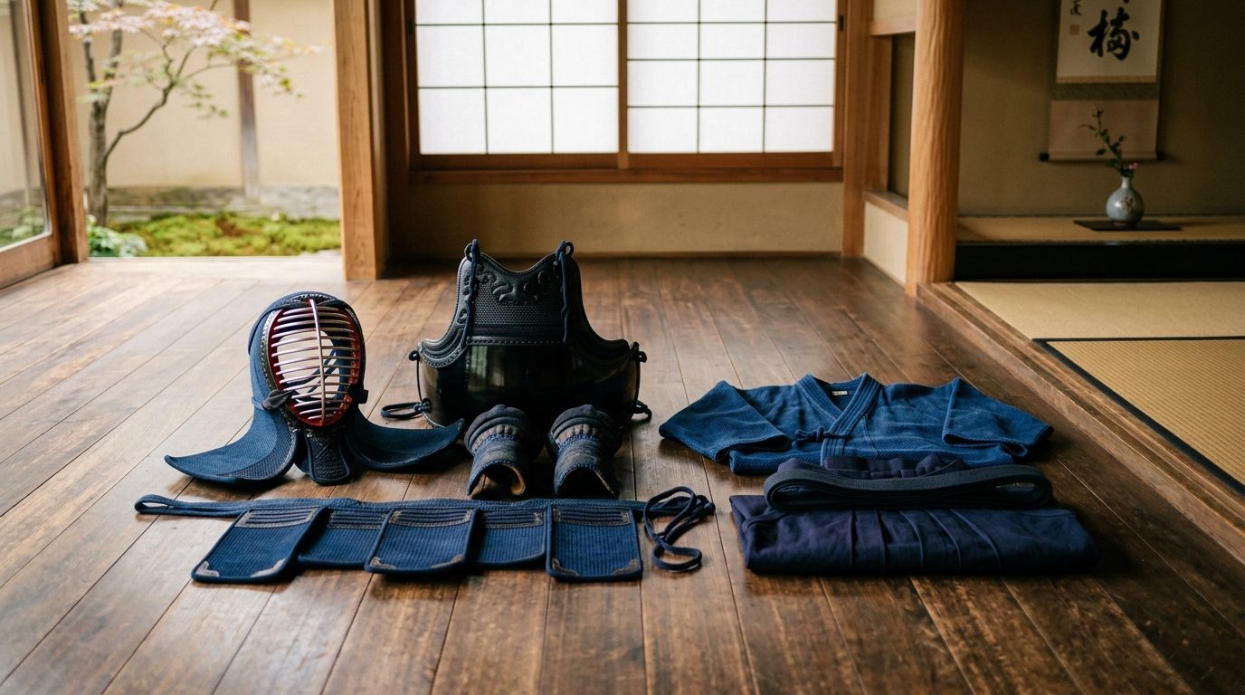 L’équipement du Kendo : harmonie, protection et symbolisme de l’armure