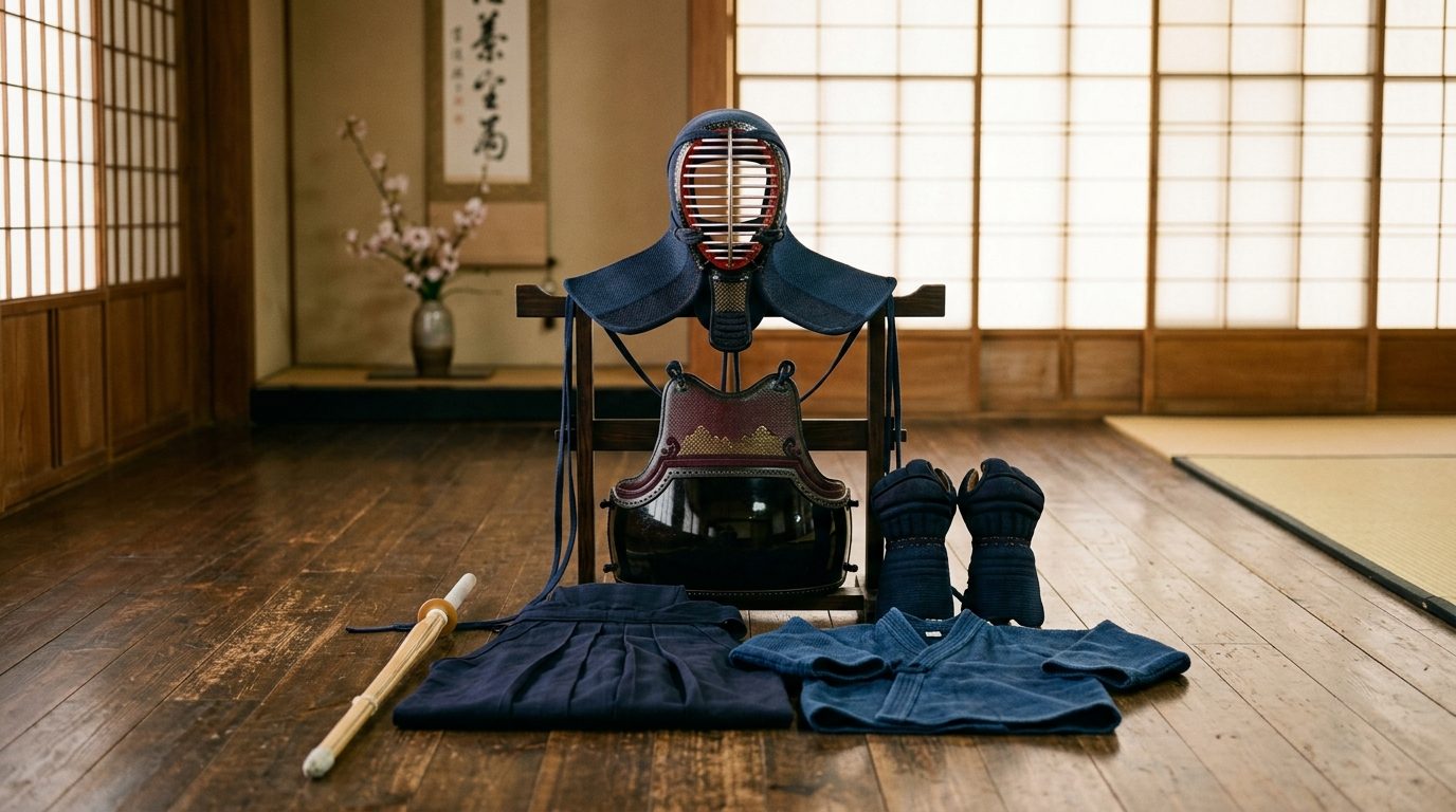 La tenue du Kendo : symbolisme, protection et équilibre du guerrier