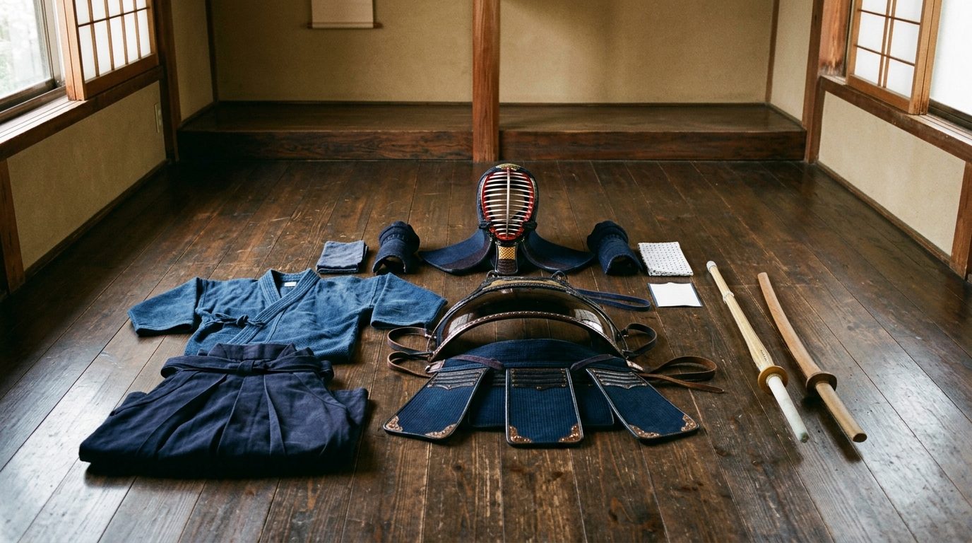 La tenue du Kendo : harmonie, tradition et protection du guerrier zen