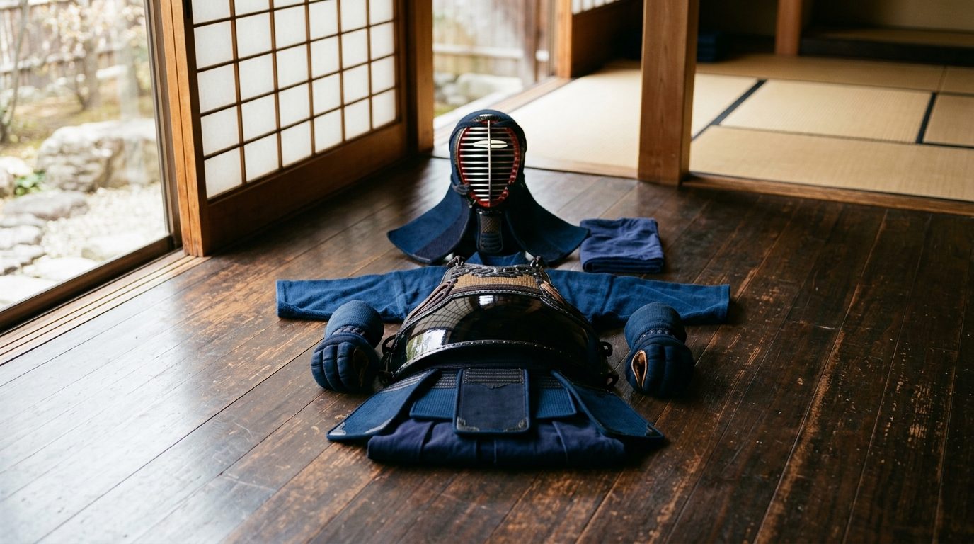 La tenue de Kendo : équipement traditionnel, armure Bogu et symbolique