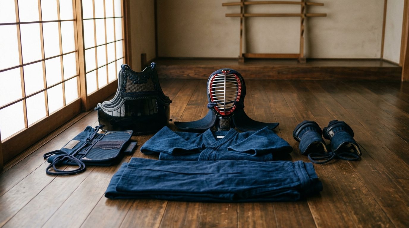 La tenue du Kendo : entre tradition martiale, symbolisme et protection