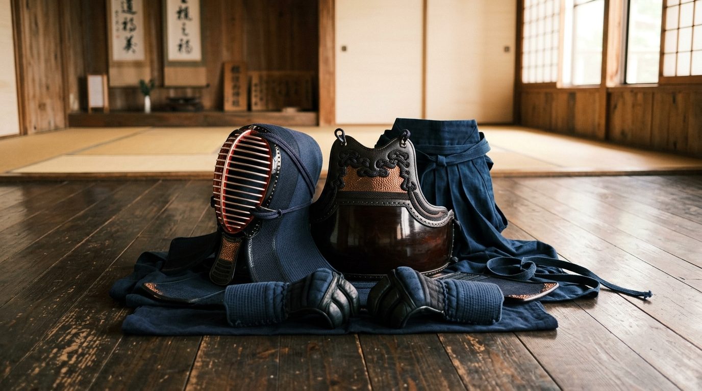 La tenue du Kendo : entre tradition, symbolisme et protection du corps