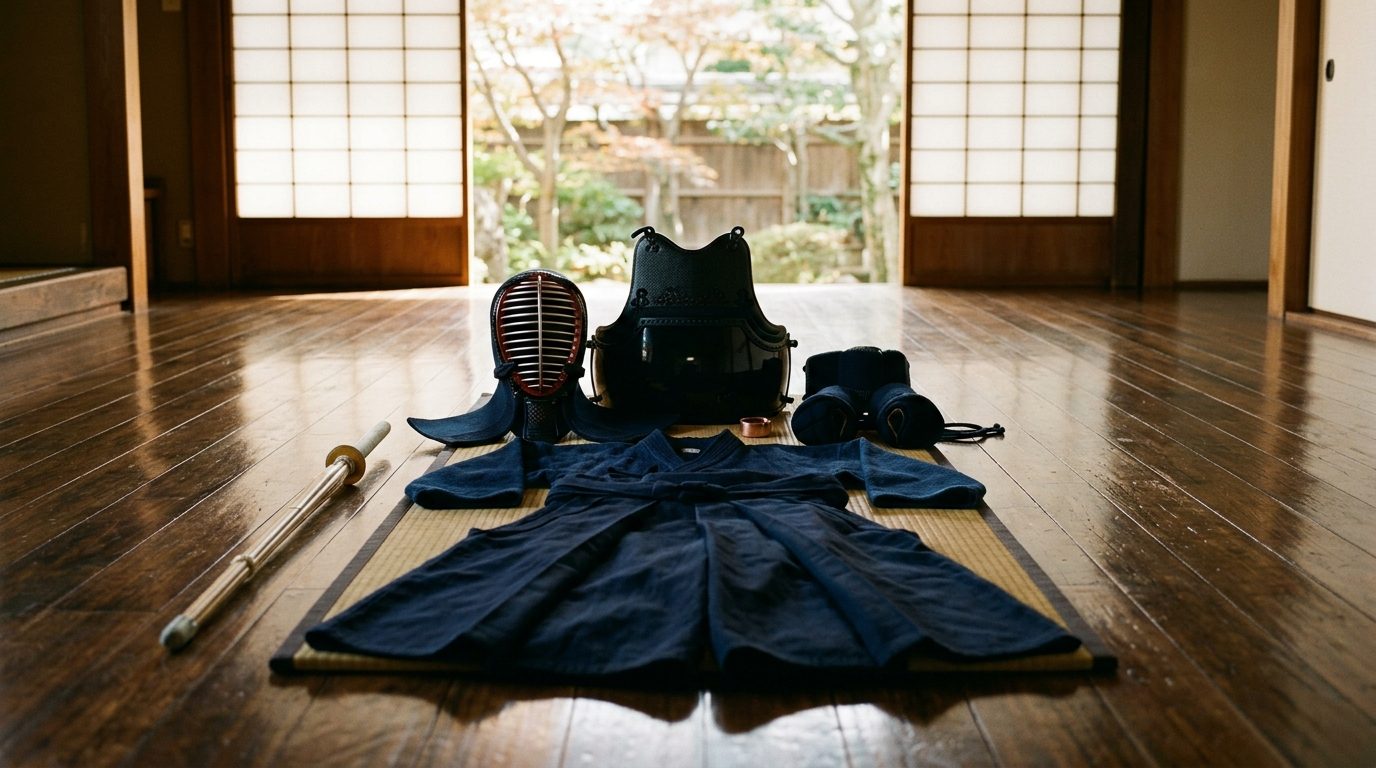 La tenue du Kendo : entre tradition samouraï et protection du corps