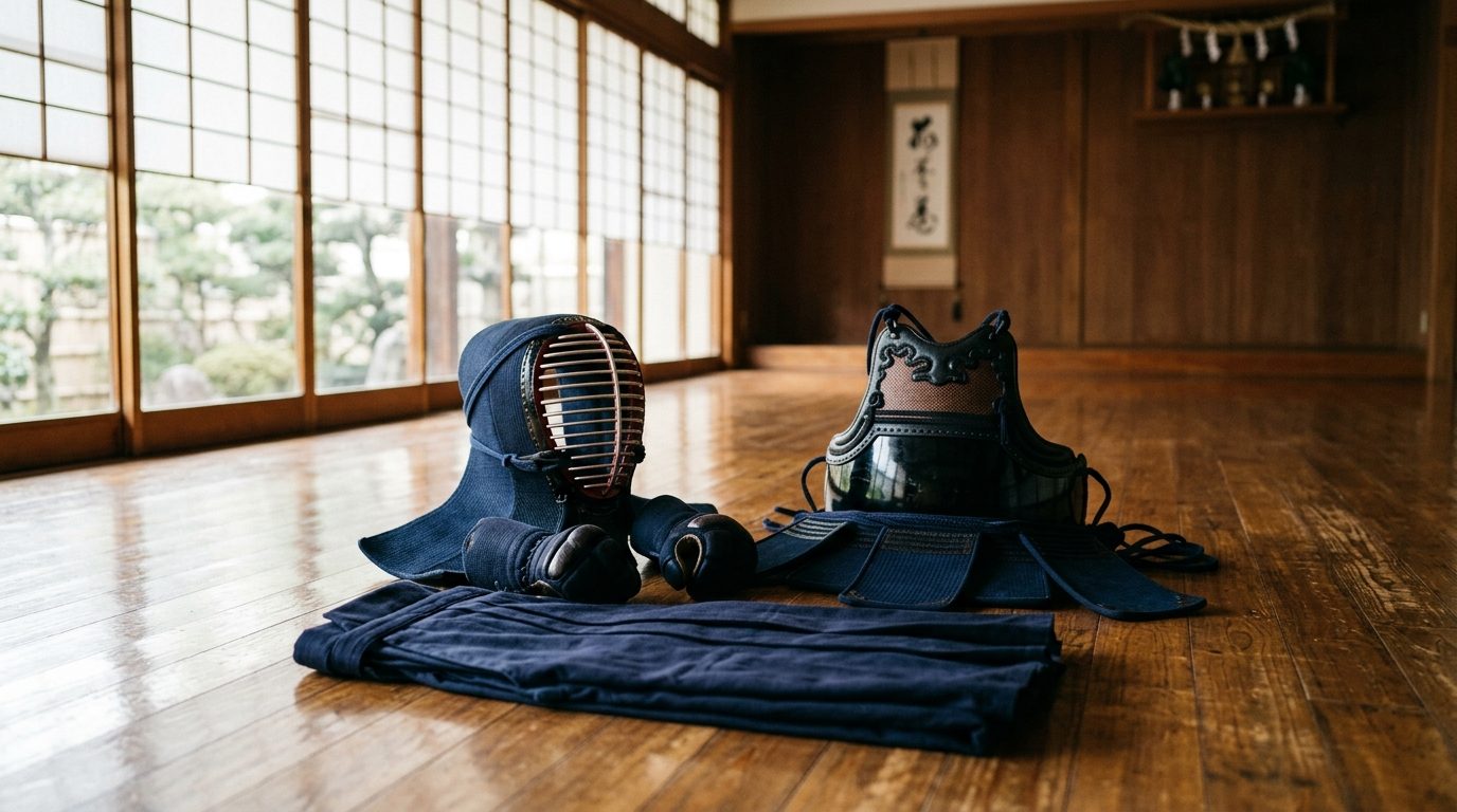 La tenue du Kendo : entre tradition ancestrale, symbolisme et protection