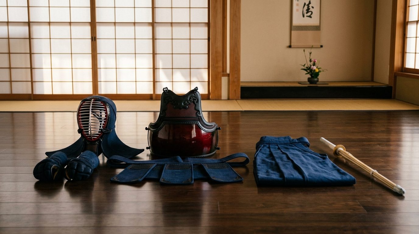 La tenue du Kendo : vêtement traditionnel et armure de l’escrimeur zen