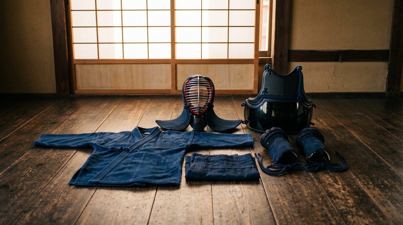 La tenue du Kendo : harmonie, symbolisme et protection du kendoka
