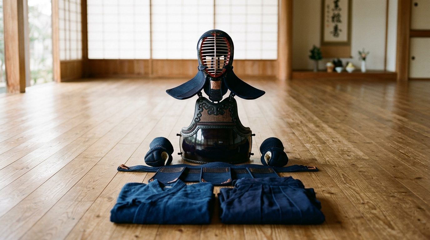La tenue du Kendo : entre tradition martiale, symbolisme et protection