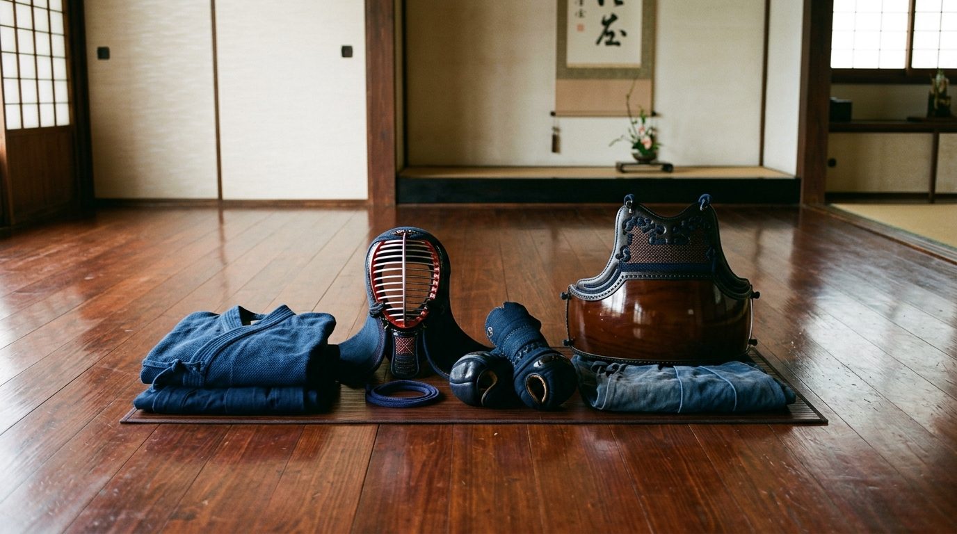 L’armure et les vêtements de Kendo : l’art de s’équiper pour l’harmonie martiale