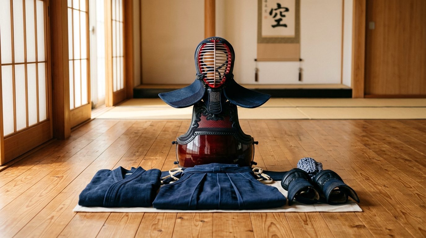 La tenue du Kendo : entre tradition martiale, protection et esprit Zen