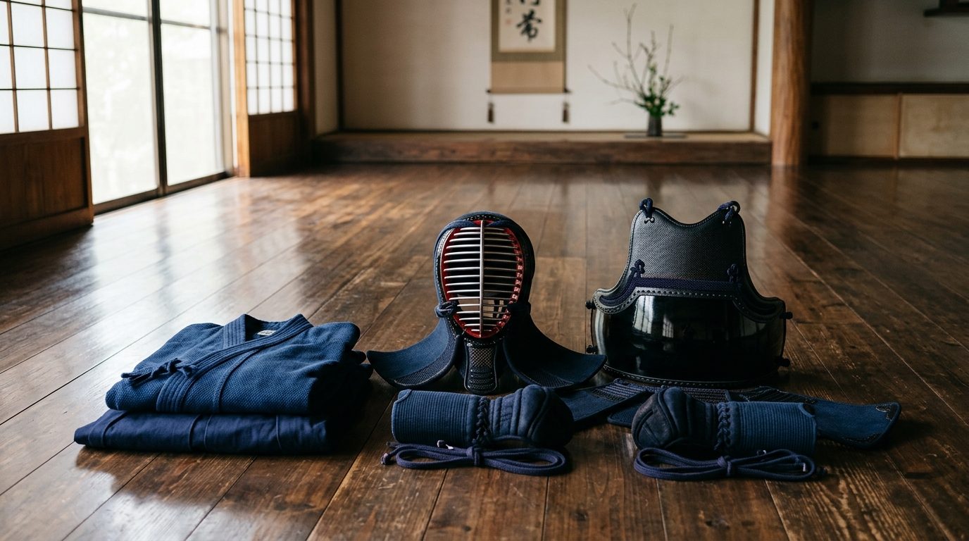 La tenue du Kendo : entre tradition martiale, protection et harmonie intérieure