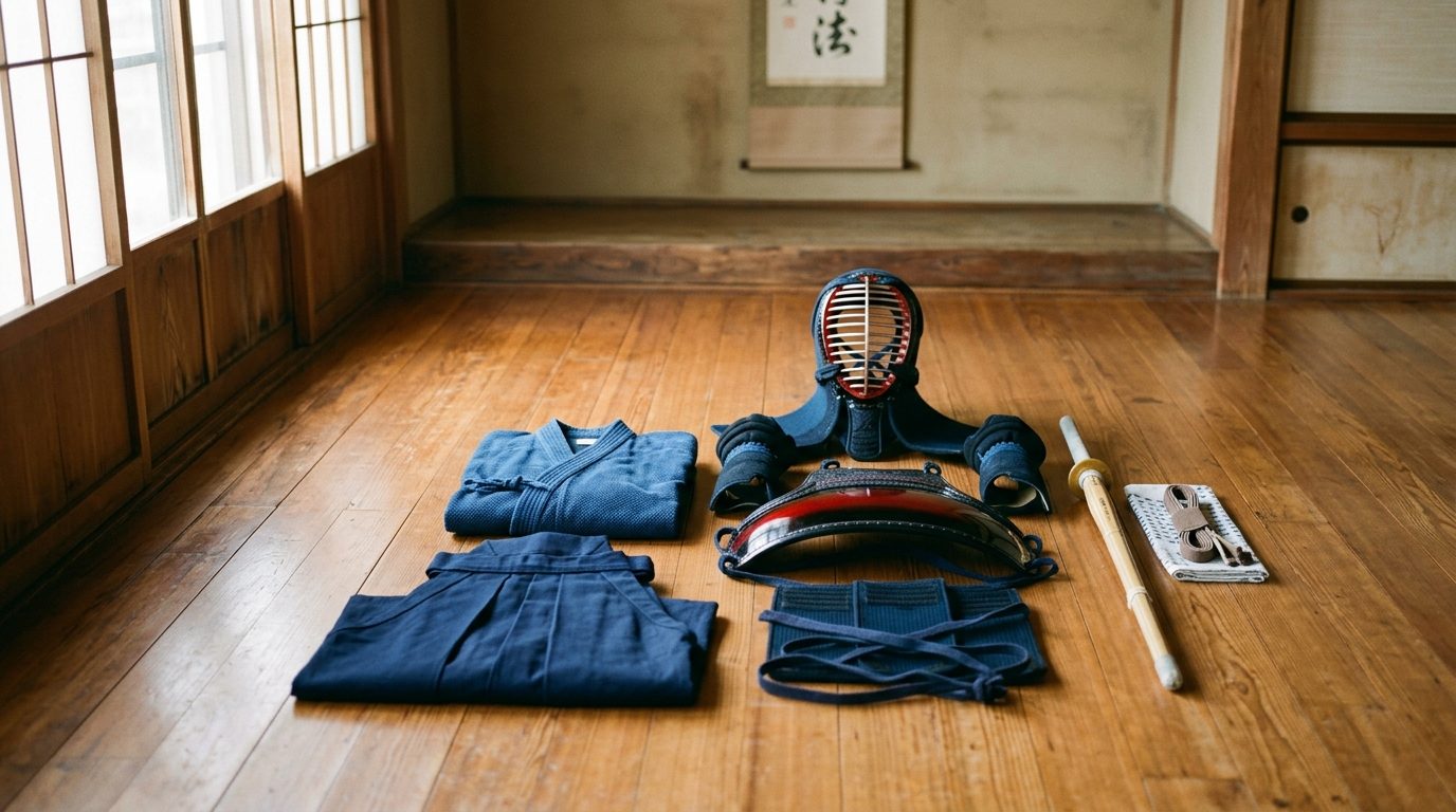 La tenue de Kendo : symbolisme, tradition et armure du samouraï moderne