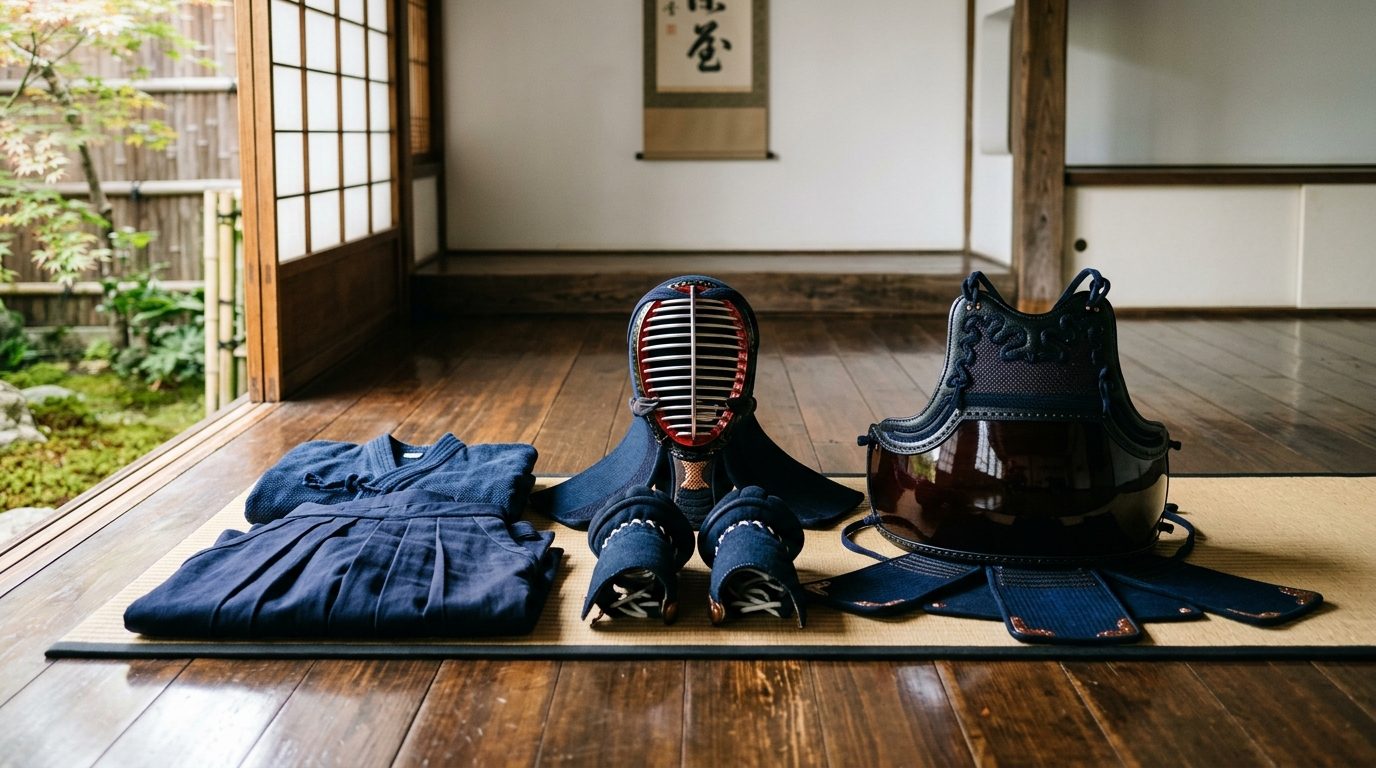 L’équipement et la tenue traditionnelle du Kendo : harmonie, rituel et protection