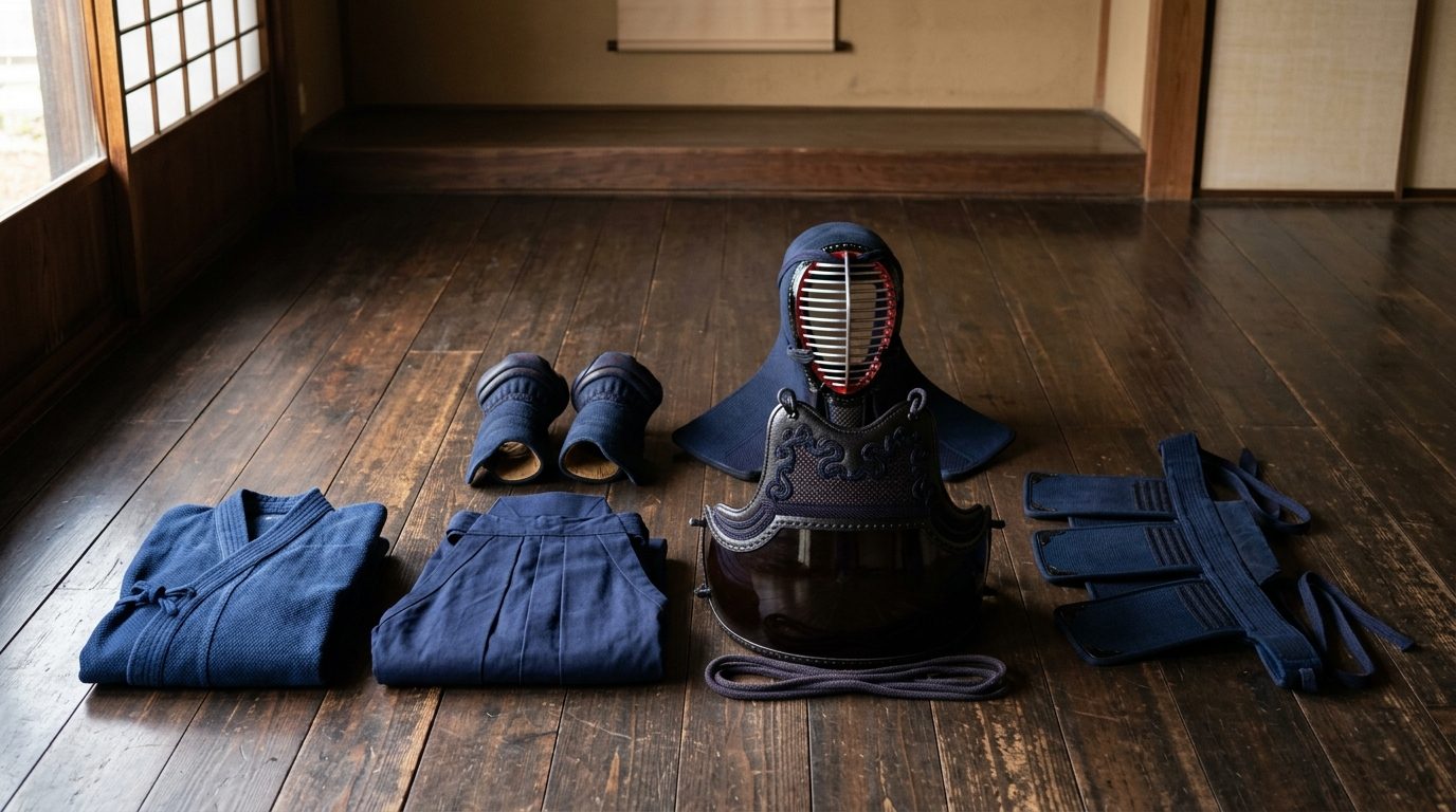 La tenue du Kendo : symbolisme, tradition et armure du kendoka