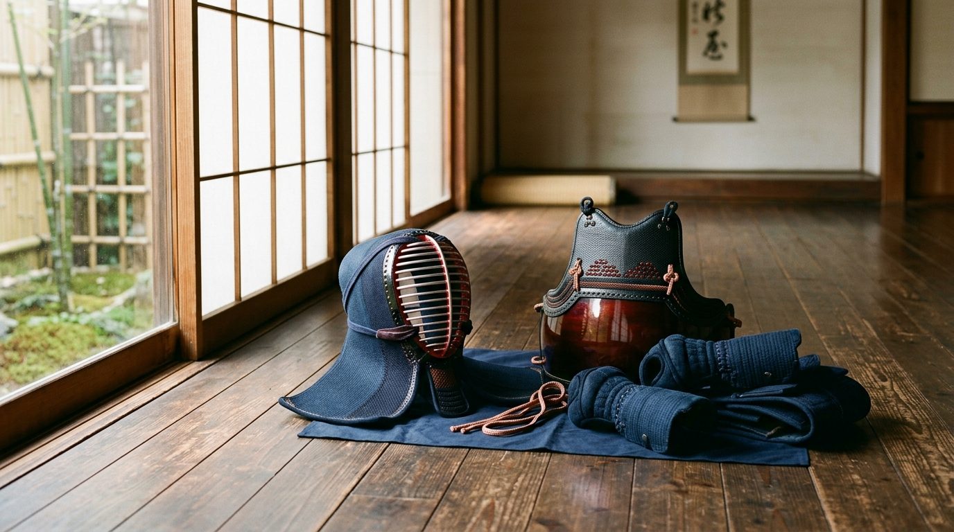 La tenue de Kendo : l’harmonie entre vêtement traditionnel et armure de protection