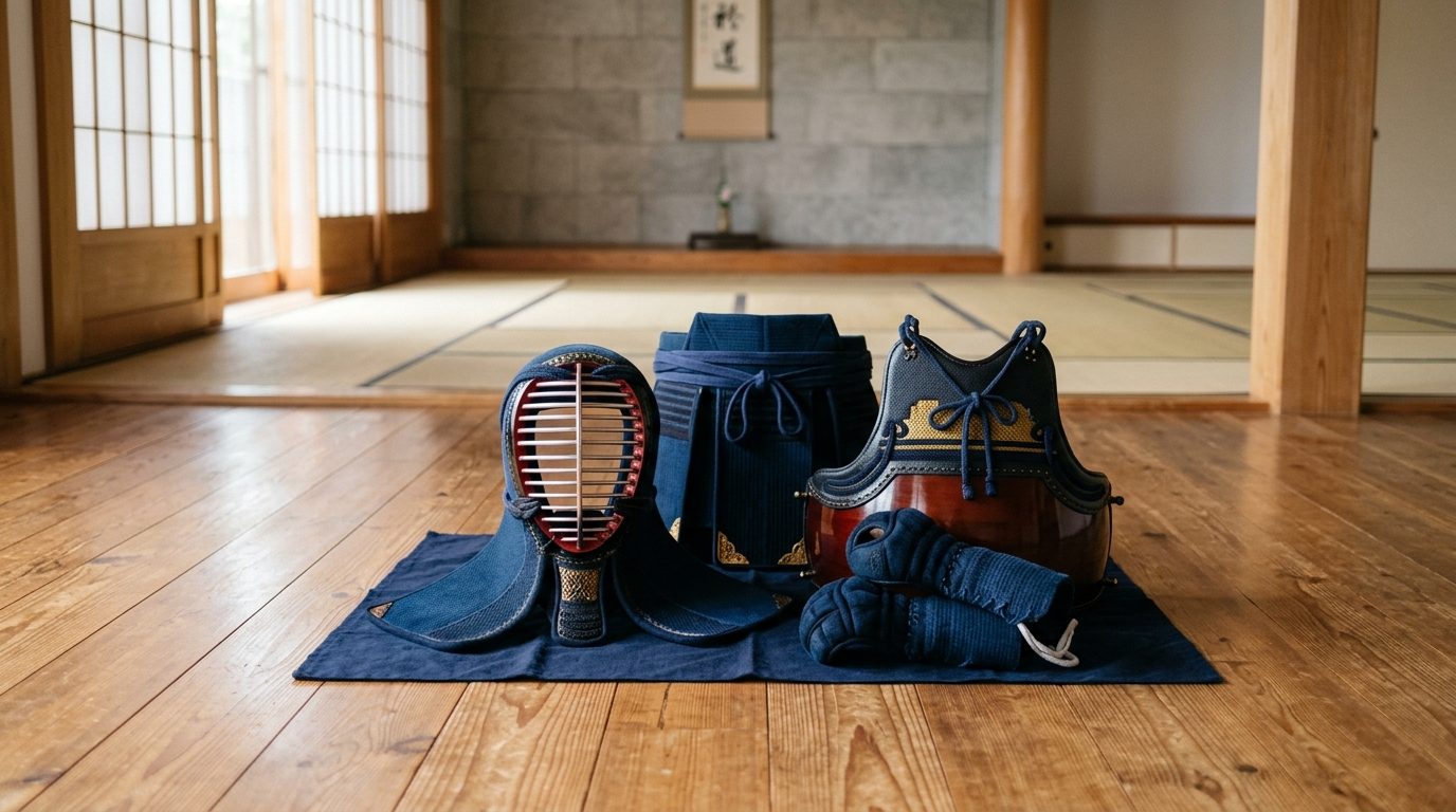 La tenue du Kendo : vêtements traditionnels et armure de protection