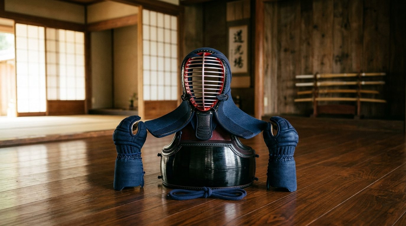 La tenue du Kendo : entre tradition, symbolisme et armure de protection