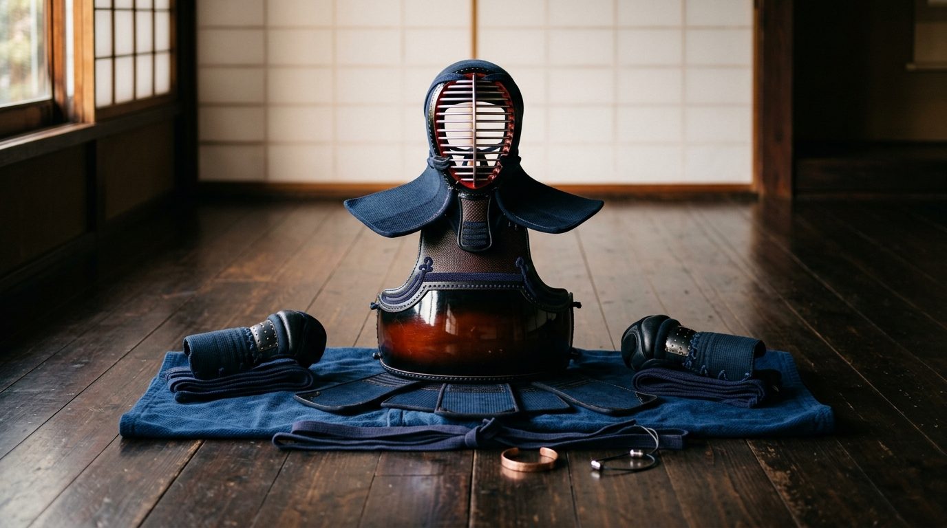 La tenue du Kendo : entre tradition, symbolique et protection martiale