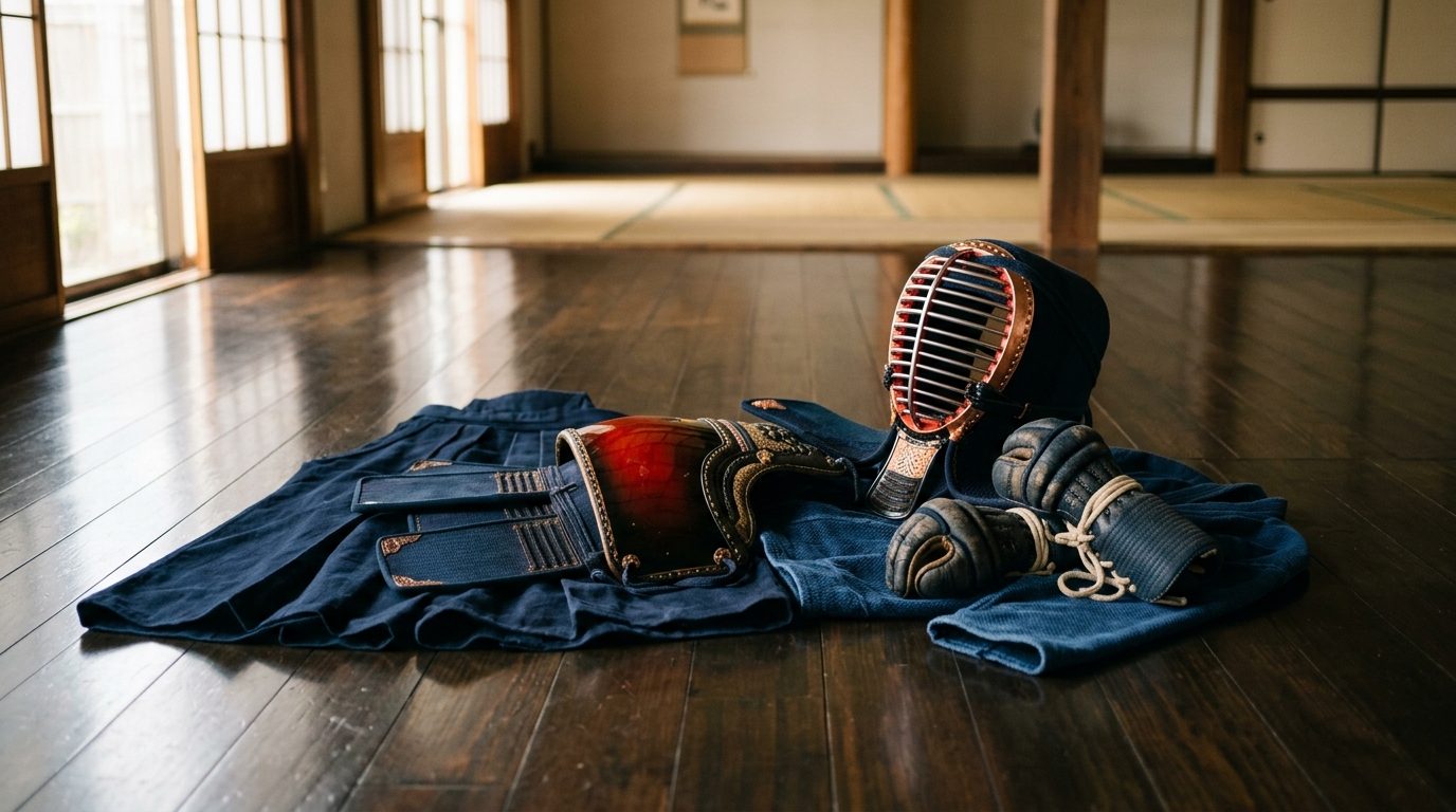 L&rsquo;équipement et la tenue traditionnelle du Kendo : entre protection et harmonie intérieure