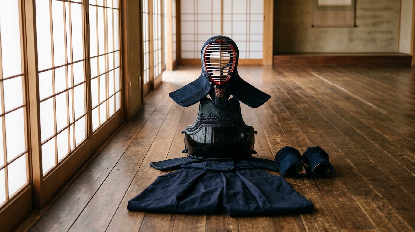 L&rsquo;équipement et la tenue traditionnelle du Kendo : entre protection et art de vivre