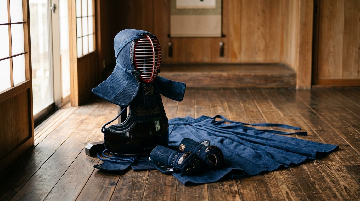 La tenue du Kendo : symbolisme et équipement du combattant