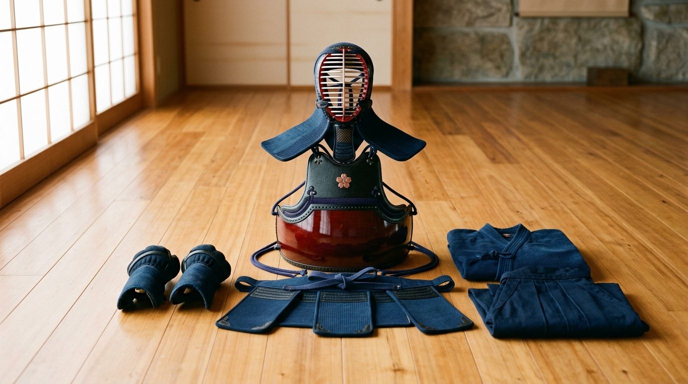 L&rsquo;équipement traditionnel du Kendo : entre protection et art de vivre