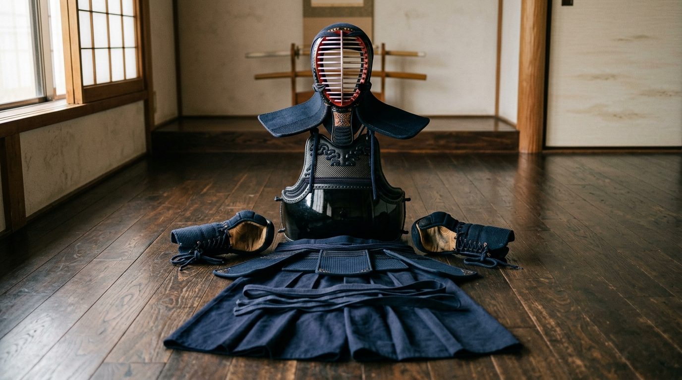 L’équipement du Kendo : entre tradition martiale et armure protectrice