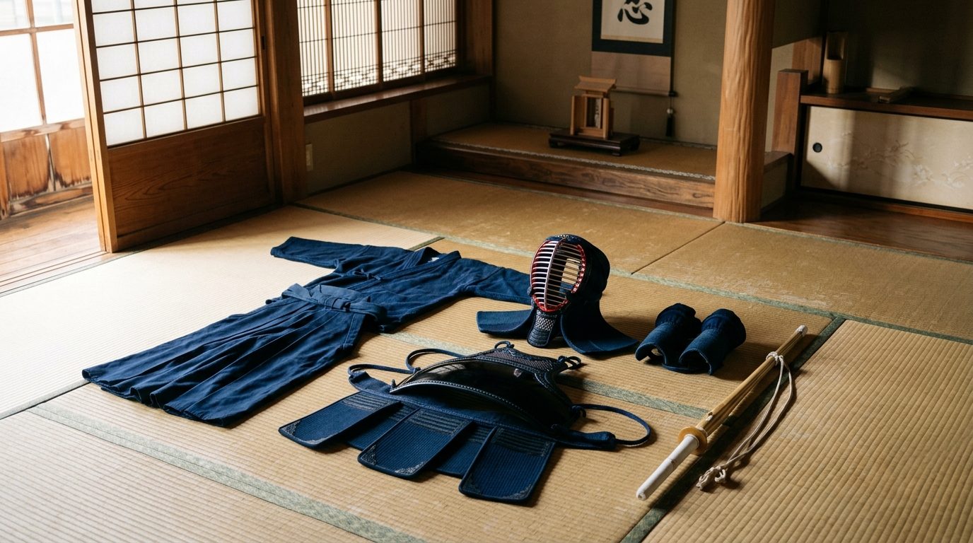 La tenue de Kendo : symbolisme, tradition et armure du kendoka