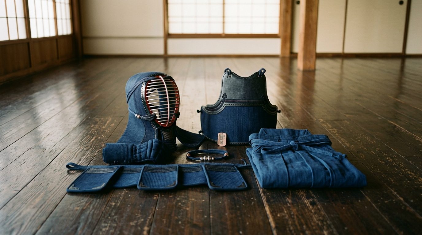 La tenue du Kendo : entre tradition, symbolisme et protection martiale
