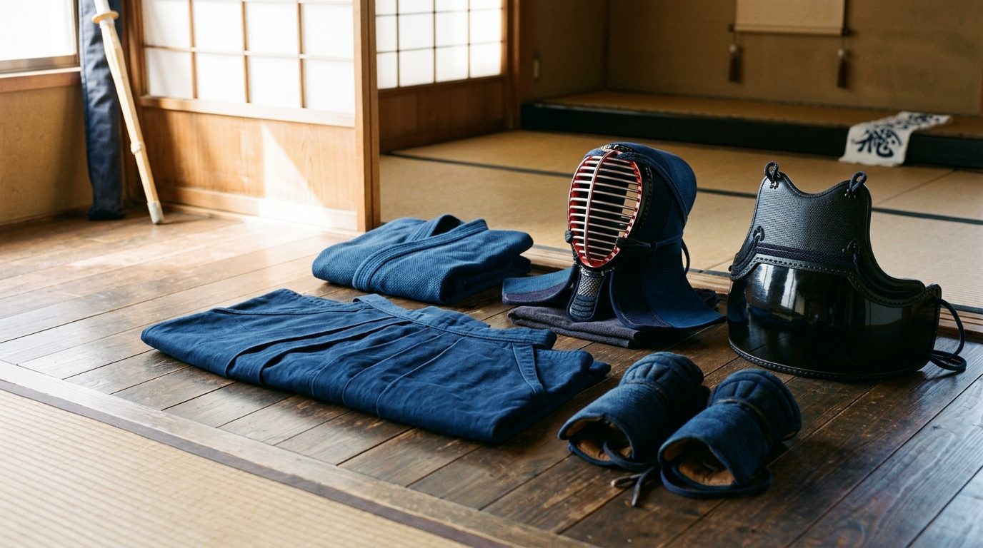 La tenue du Kendo : harmonie, tradition et protection du Kendoka