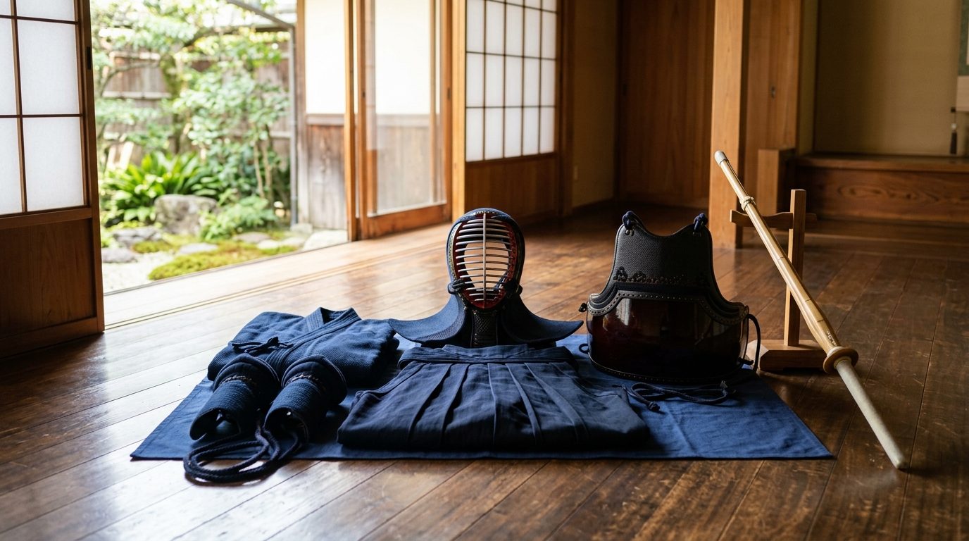 La tenue du Kendo : entre protection martiale et quête d’harmonie