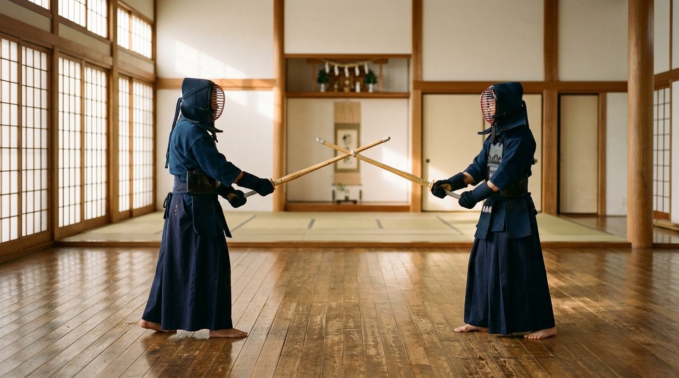 L’art et la pratique du Kendo : la voie du sabre entre équilibre et maîtrise de soi