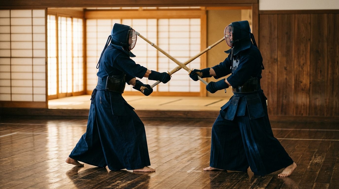 L’art du Kendo : principes, frappes et quête d’harmonie martiale
