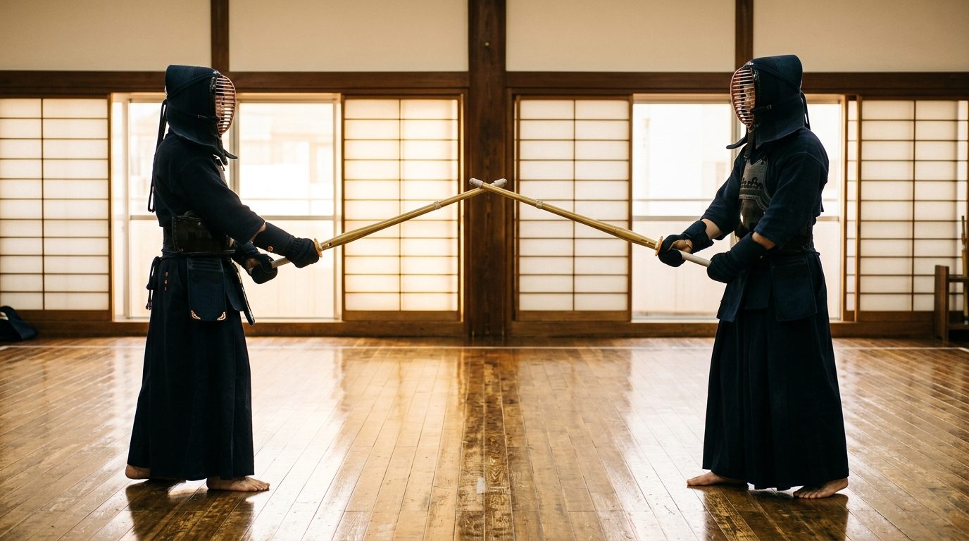 La pratique du kendo : art du sabre, maîtrise du souffle et harmonie martiale