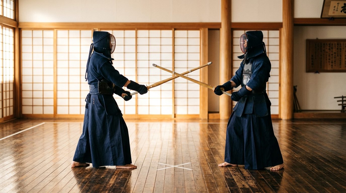 La pratique du Kendo : entre discipline du corps et clarté de l’esprit