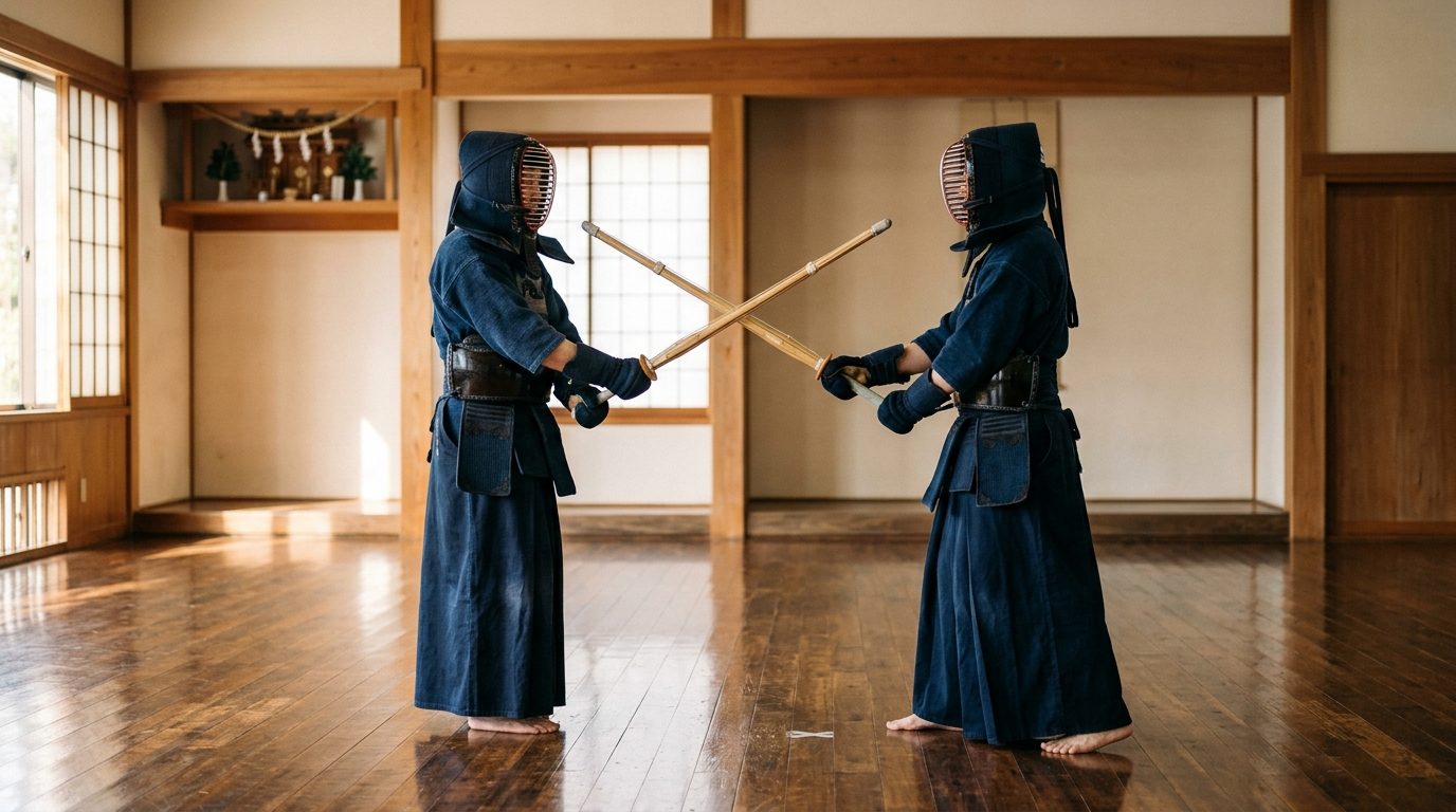 La pratique du kendo : art du sabre, énergie et maîtrise de soi