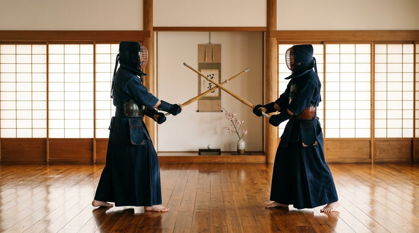 L&rsquo;art et la pratique du Kendo : entre maîtrise du sabre et harmonie intérieure