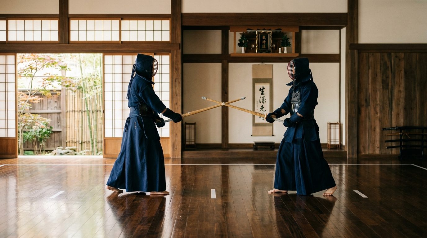 La pratique du Kendo : la voie du sabre entre rigueur et harmonie