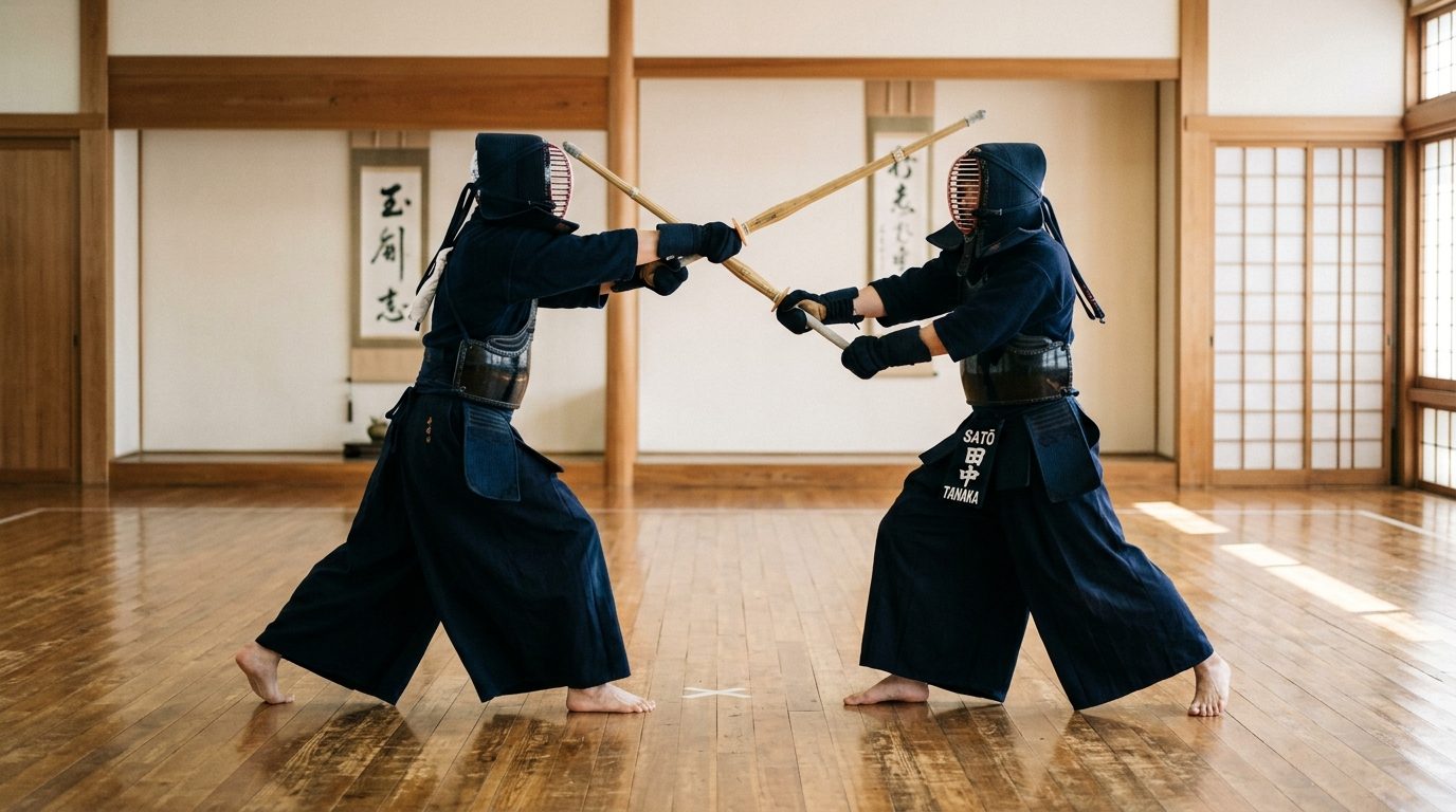 L&rsquo;art et la pratique du Kendo : entre maîtrise du sabre et harmonie du souffle