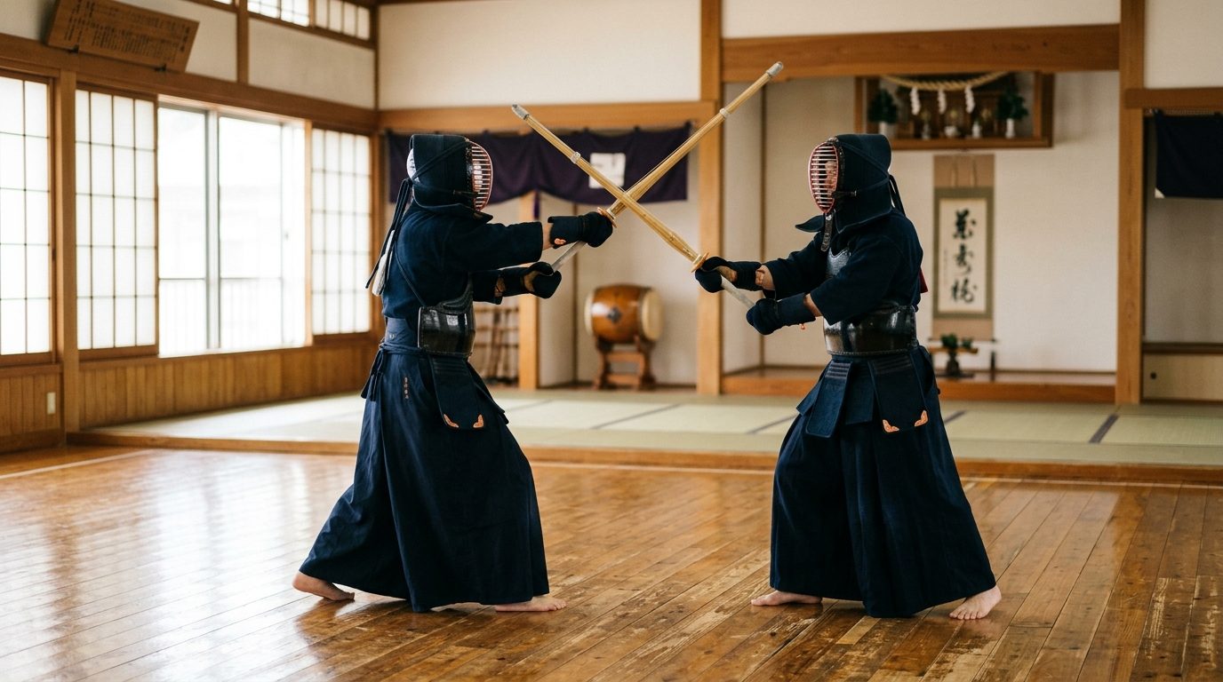L’art et la pratique du Kendo : harmonie, précision et maîtrise du sabre