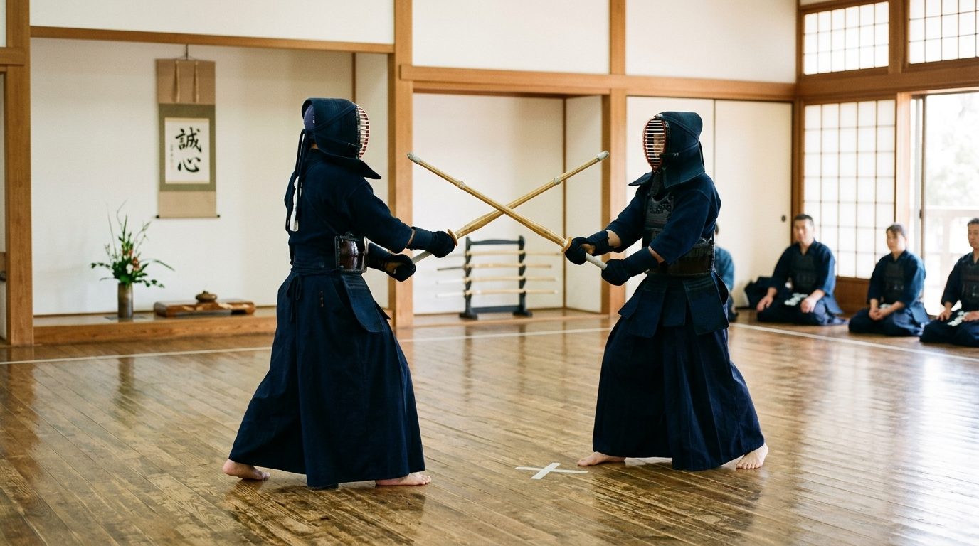 La pratique du Kendo : voie du sabre, règles et équilibre martial