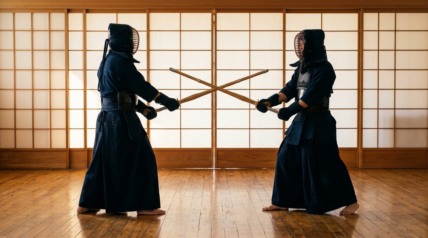 La pratique du Kendo : l’art martial du sabre entre précision et harmonie intérieure