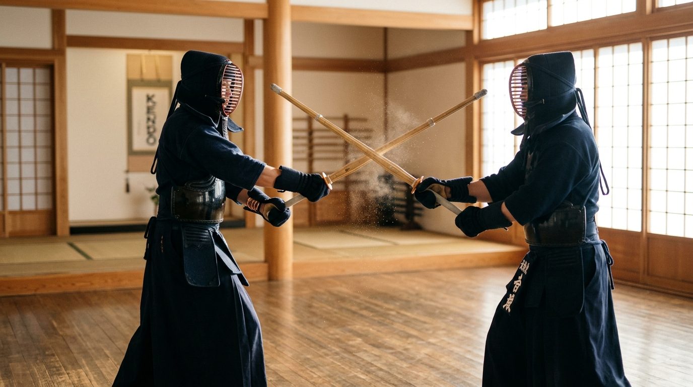 La pratique du kendo : art martial du sabre et quête d’harmonie