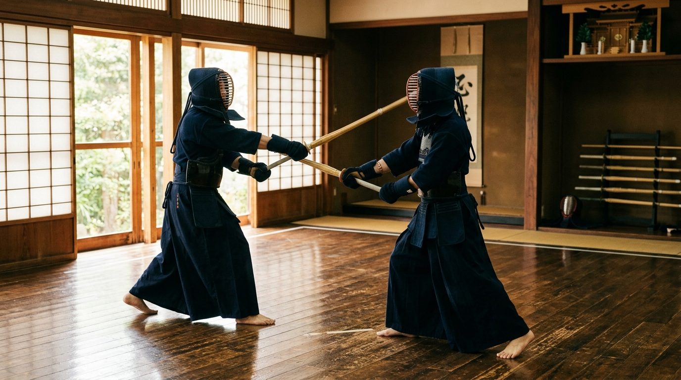 La pratique du kendo : l’art de polir l’esprit par la voie du sabre
