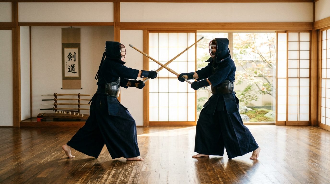 L’Art du Kendo : Règles, Frappes et Voie de l’Énergie Martiale