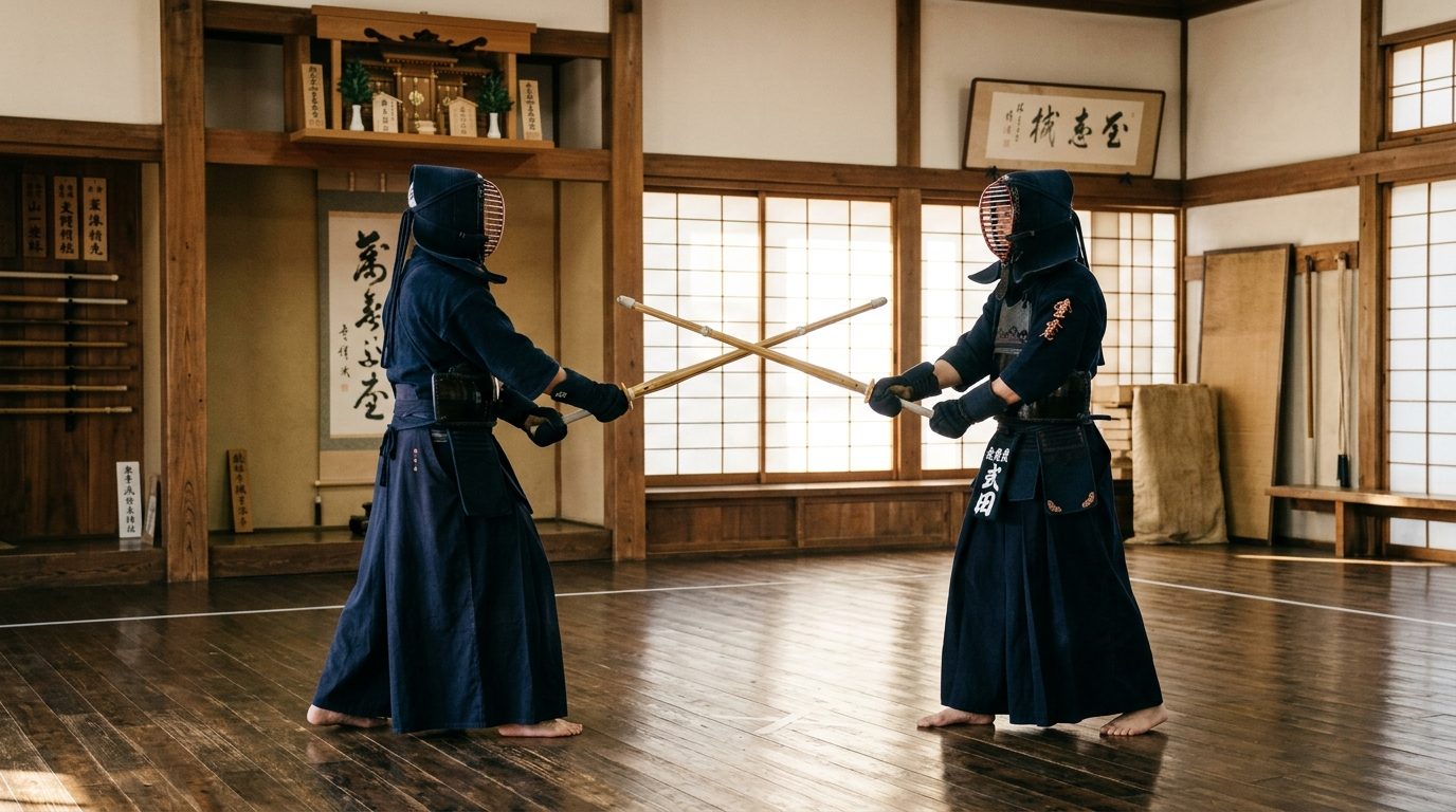 L&rsquo;art et la pratique du Kendo : harmonie du geste, du souffle et de l&rsquo;esprit