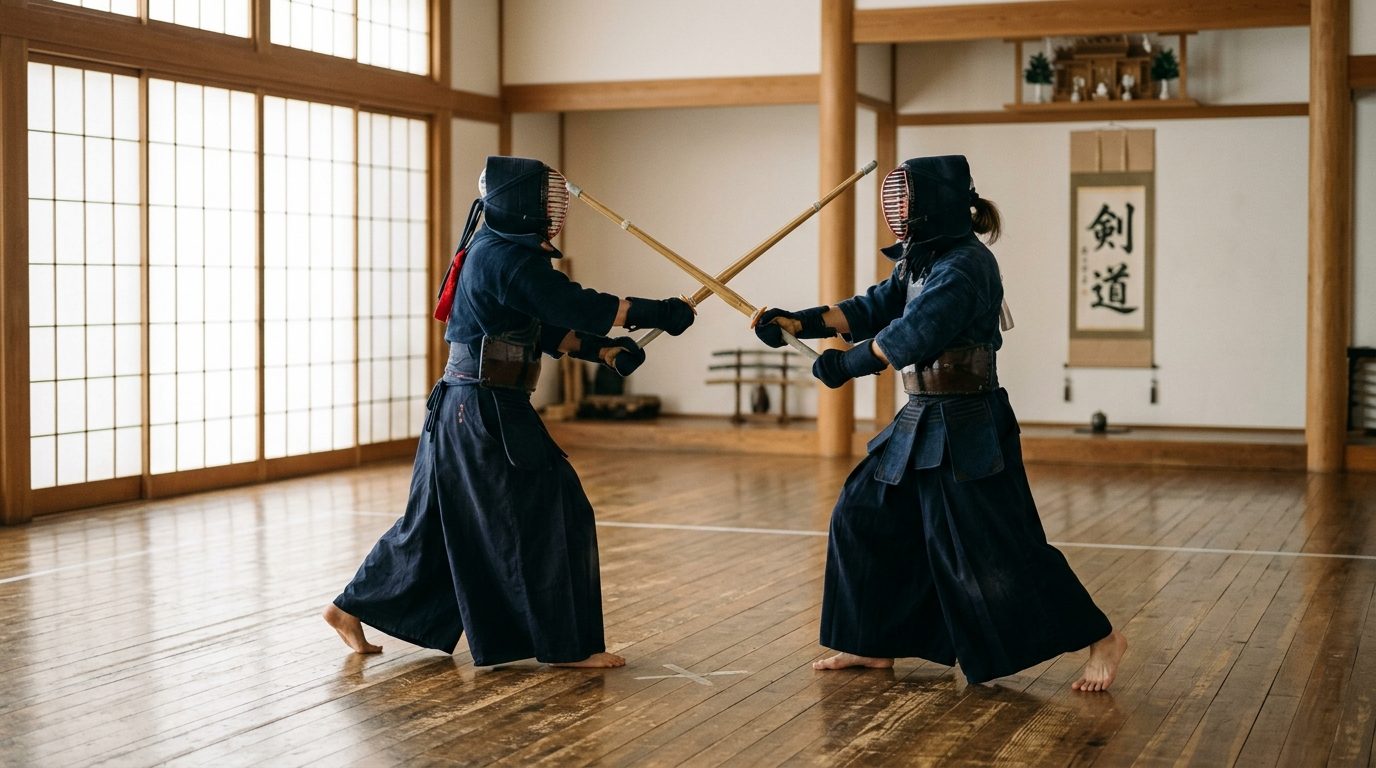 La pratique du kendo : art du sabre, souffle et harmonie martiale