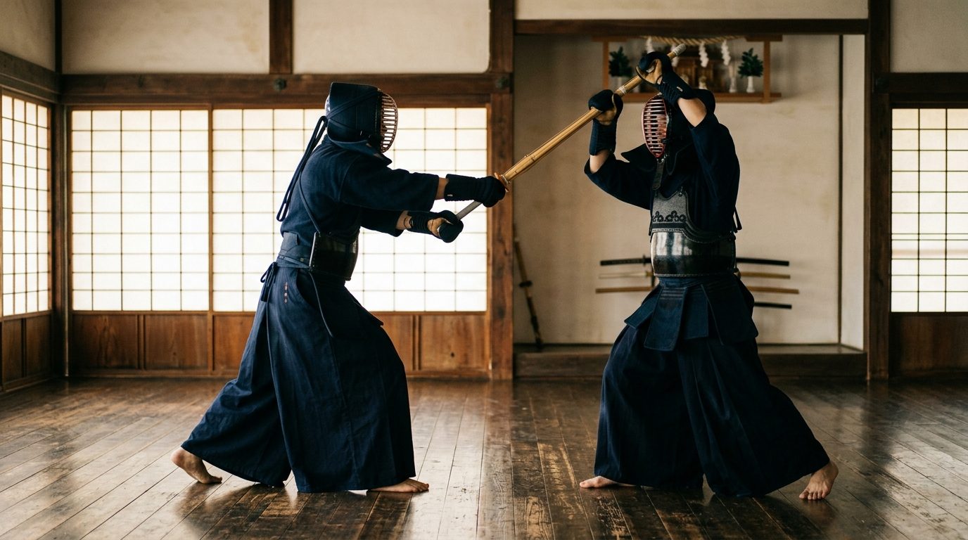 L’art et la pratique du Kendo : Entre rigueur martiale et harmonie intérieure