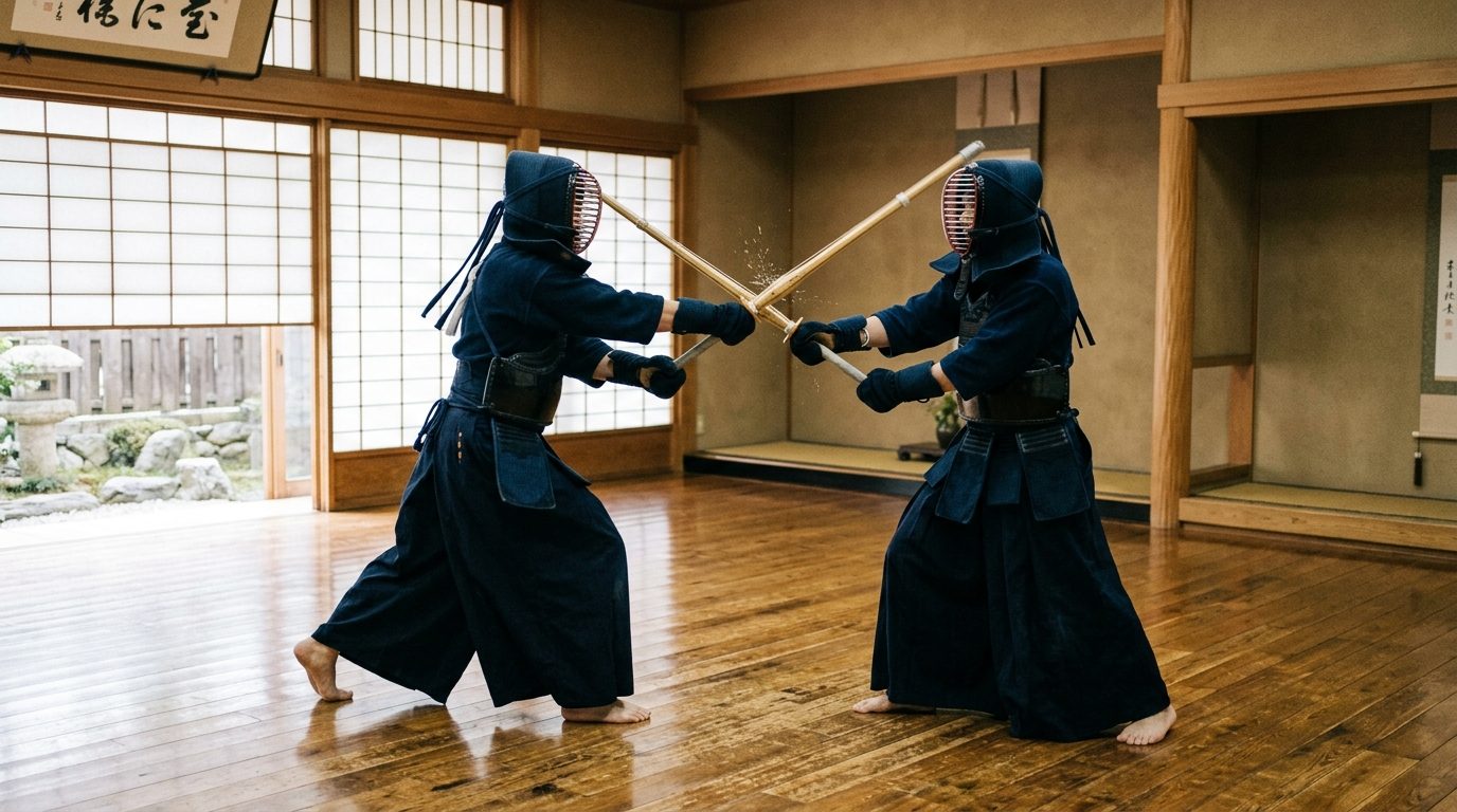 La pratique du kendo : art du sabre, énergie et maîtrise de soi